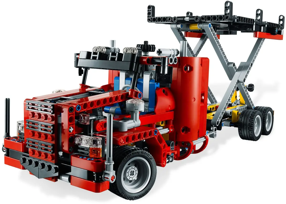 LEGO Technic 8109 Flatbed Truck set, image 14
