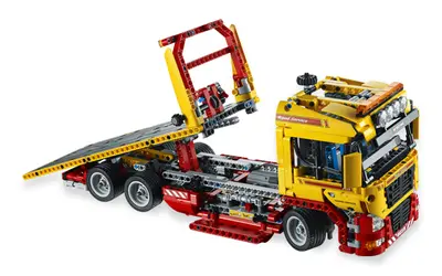 LEGO Technic 8109 Flatbed Truck set, image 5