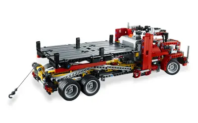 LEGO Technic 8109 Flatbed Truck set, image 9