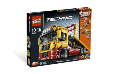 LEGO Technic 8109 Flatbed Truck set, image 4
