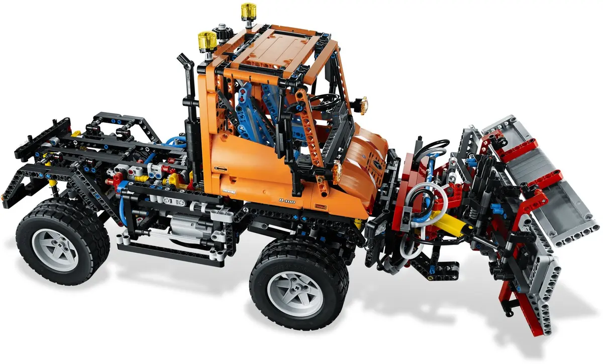 LEGO Technic 8110 Mercedes-Benz Unimog U 400 set, image 13