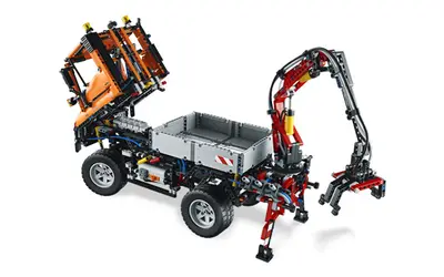 LEGO Technic 8110 Mercedes-Benz Unimog U 400 set, image 7