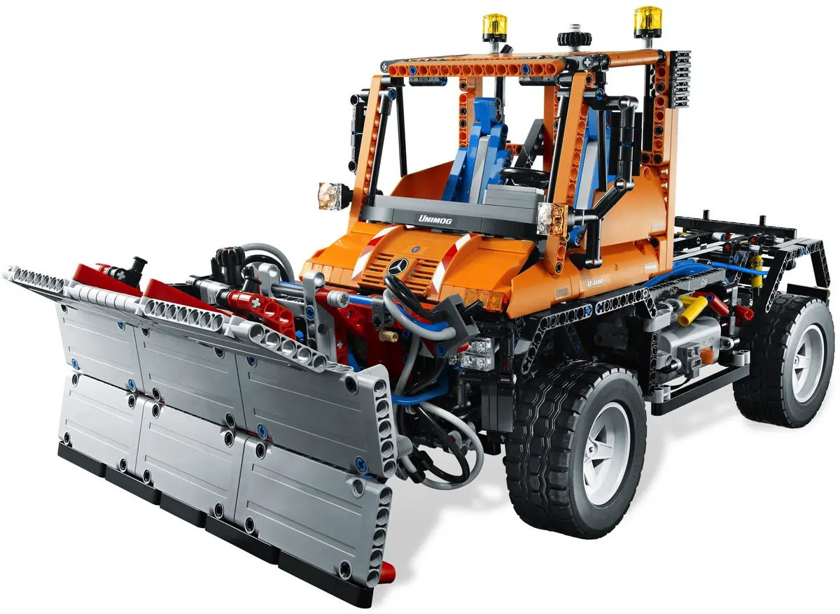 LEGO Technic 8110 Mercedes-Benz Unimog U 400 set, image 12