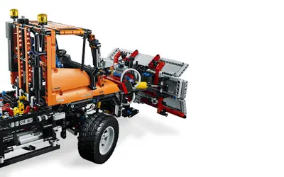 LEGO Technic 8110 Mercedes-Benz Unimog U 400 set, image 9