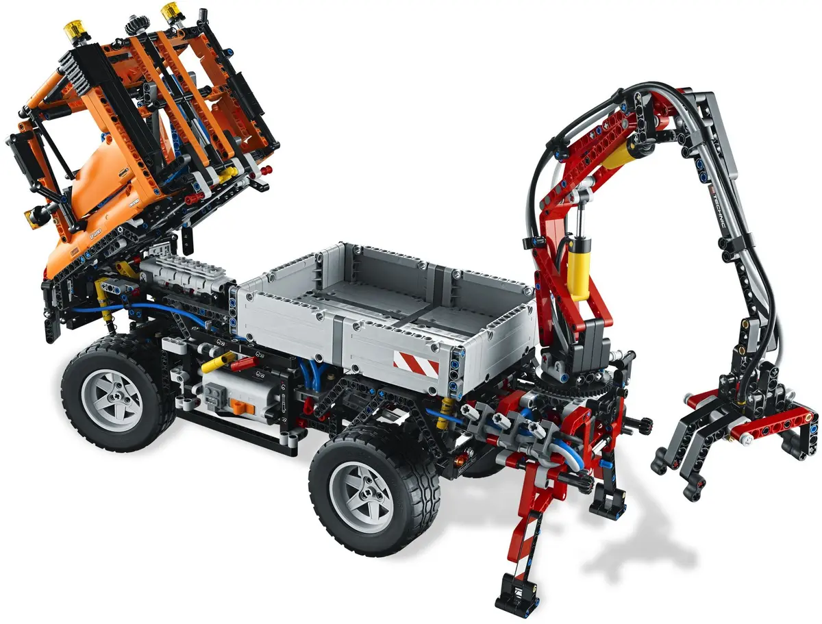 LEGO Technic 8110 Mercedes-Benz Unimog U 400 set, image 18