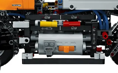 LEGO Technic 8110 Mercedes-Benz Unimog U 400 set, image 10