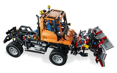 LEGO Technic 8110 Mercedes-Benz Unimog U 400 set, image 8