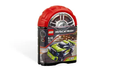 LEGO Racers 8119 Thunder Racer set, image 4