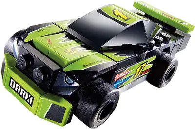 LEGO Racers 8119 Thunder Racer set