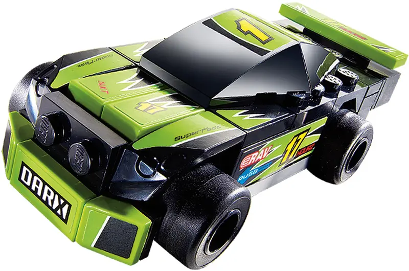 LEGO Racers 8119 Thunder Racer set