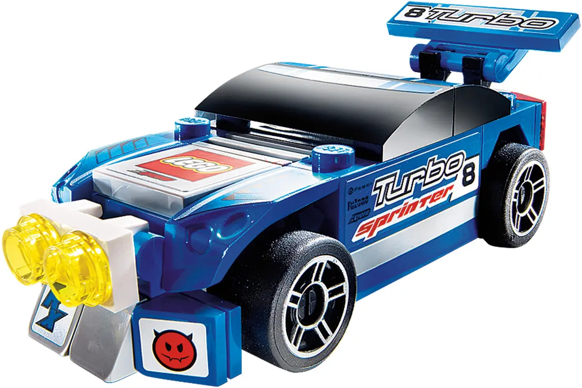 LEGO Racers 8120 Rally Sprinter set