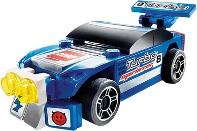 LEGO Racers 8120 Rally Sprinter set