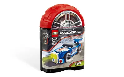 LEGO Racers 8120 Rally Sprinter set, image 4