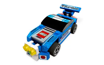 LEGO Racers 8120 Rally Sprinter set, image 2