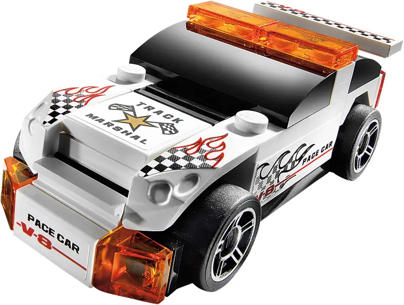 LEGO Racers 8121 Track Marshall set