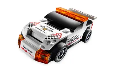 LEGO Racers 8121 Track Marshall set, image 2