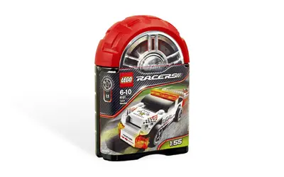 LEGO Racers 8121 Track Marshall set, image 4