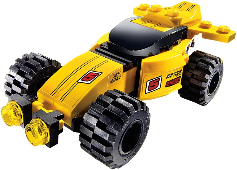 LEGO Racers 8122 Desert Viper set
