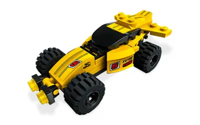LEGO Racers 8122 Desert Viper set, image 2