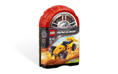 LEGO Racers 8122 Desert Viper set, image 4