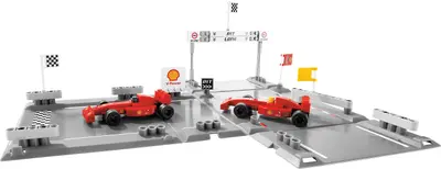 LEGO Racers 8123 Ferrari F1 Racers set