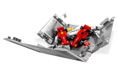 LEGO Racers 8123 Ferrari F1 Racers set, image 5