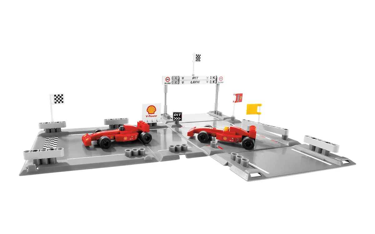 LEGO Racers 8123 Ferrari F1 Racers set, image 3