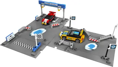 LEGO Racers 8124 Ice Rally set