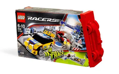 LEGO Racers 8124 Ice Rally set, image 4