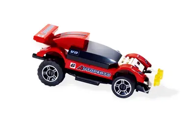 LEGO Racers 8124 Ice Rally set, image 6