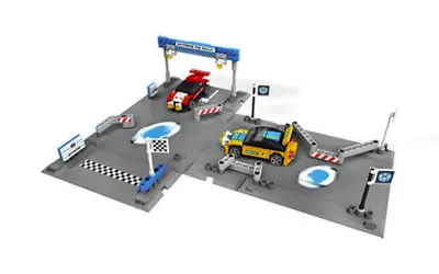 LEGO Racers 8124 Ice Rally set, image 2