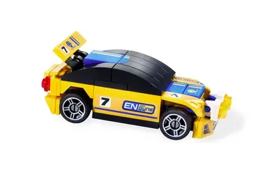 LEGO Racers 8124 Ice Rally set, image 7