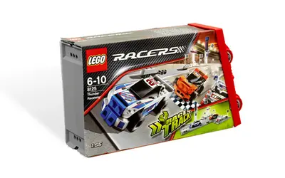 LEGO Racers 8125 Thunder Raceway set, image 4