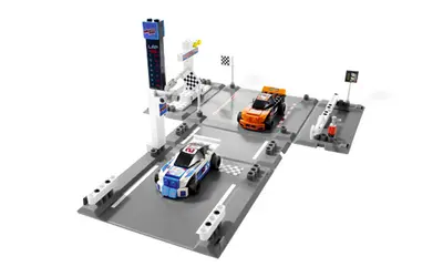 LEGO Racers 8125 Thunder Raceway set, image 5