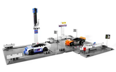 LEGO Racers 8125 Thunder Raceway set, image 6