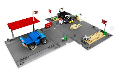 LEGO Racers 8126 Desert Challenge set, image 3