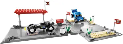 LEGO Racers 8126 Desert Challenge set