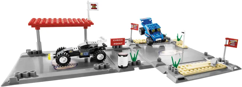 LEGO Racers 8126 Desert Challenge set