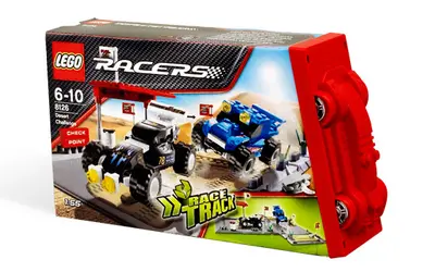 LEGO Racers 8126 Desert Challenge set, image 4