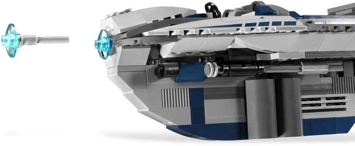 LEGO Star Wars 8128 Cad Bane's Speeder set, image 11