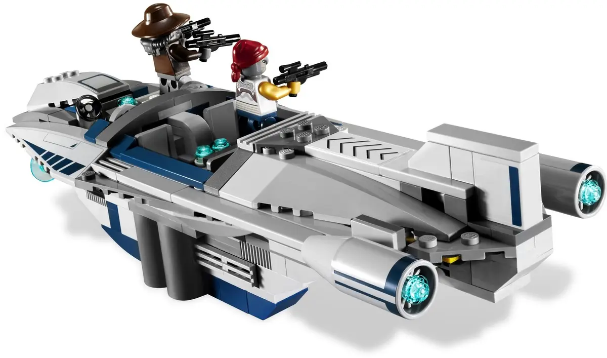 LEGO Star Wars 8128 Cad Bane's Speeder set, image 9