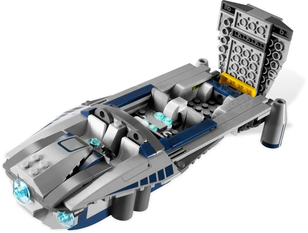 LEGO Star Wars 8128 Cad Bane's Speeder set, image 10