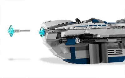 LEGO Star Wars 8128 Cad Bane's Speeder set, image 7