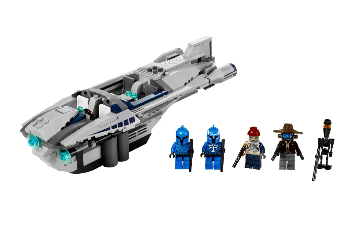 LEGO Star Wars 8128 Cad Bane's Speeder set, image 3
