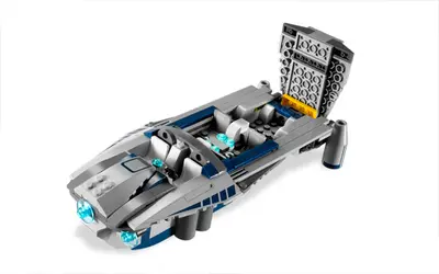 LEGO Star Wars 8128 Cad Bane's Speeder set, image 5