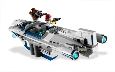 LEGO Star Wars 8128 Cad Bane's Speeder set, image 6