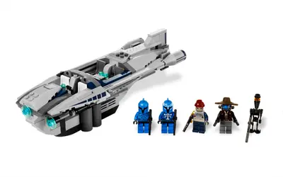 LEGO Star Wars 8128 Cad Bane's Speeder set, image 2