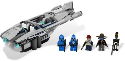 LEGO Star Wars 8128 Cad Bane's Speeder set