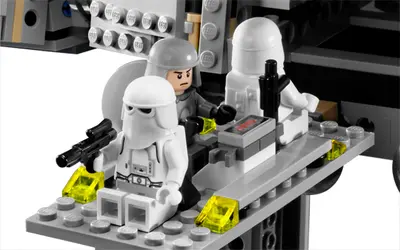 LEGO Star Wars 8129 AT-AT Walker set, image 8