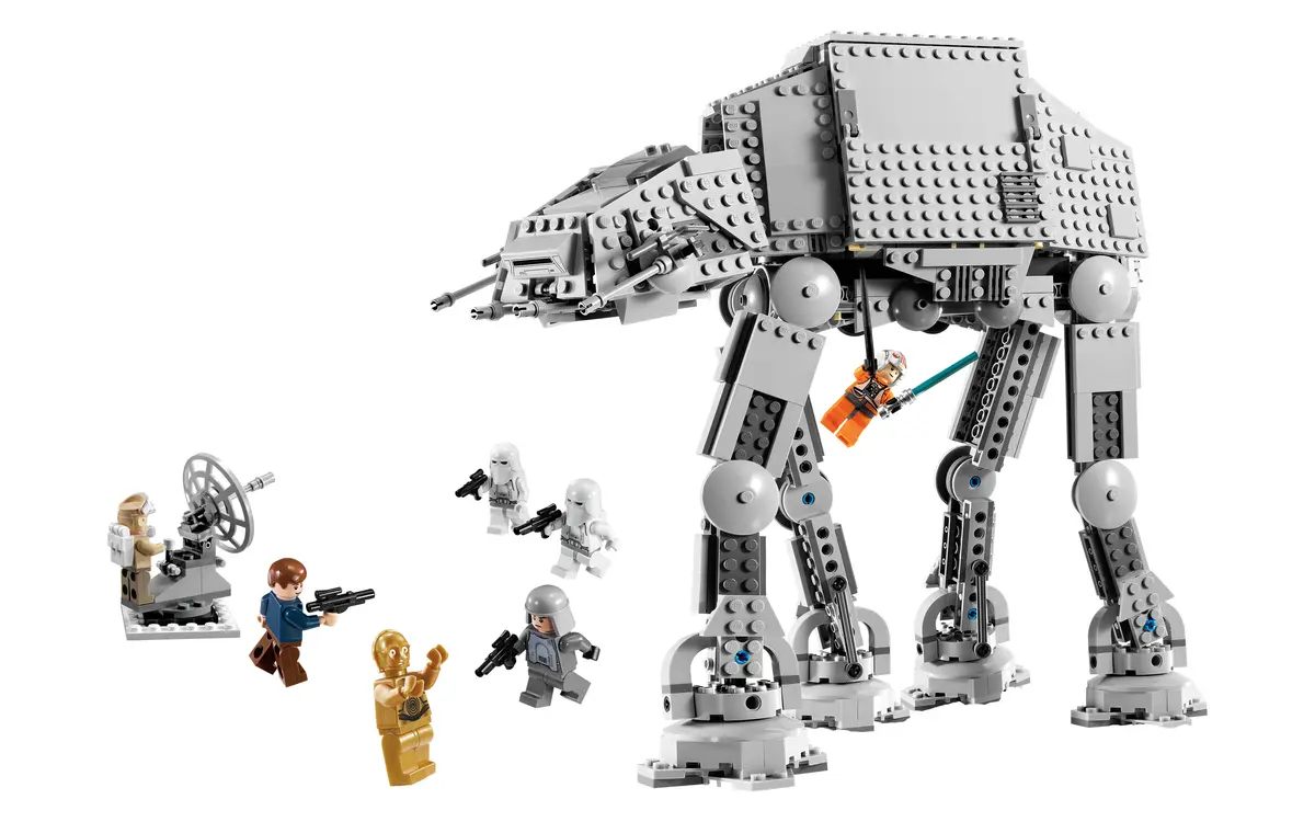 LEGO Star Wars 8129 AT-AT Walker set, image 3